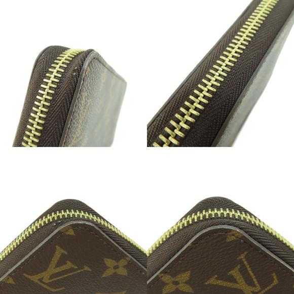 Louis Vuitton Zippy Wallet Monogram Long Wallet Monogram Canvas - Picture 8 of 9